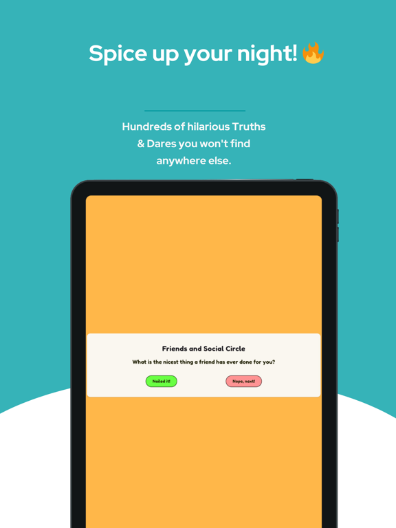 Teen Truth or Dare Party Game