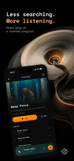 Cozy Sounds: Focus & Sleep screenshot 4