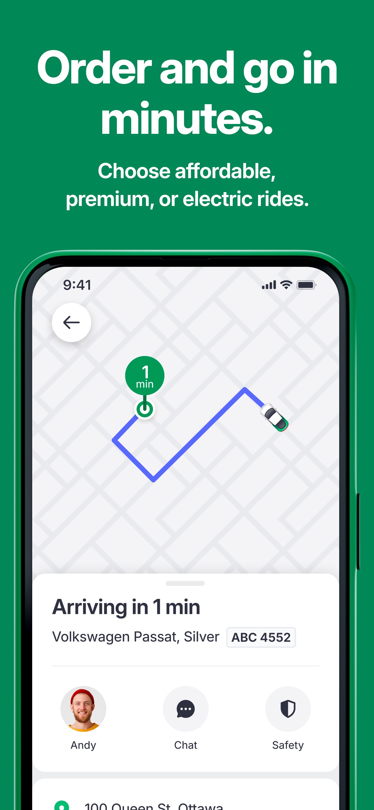 Screenshot 2 of Hopp: Get a Ride