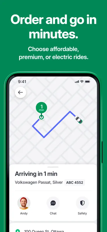 Hopp: Get a Ride screenshot 2 of 6