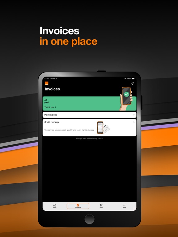App screenshot
