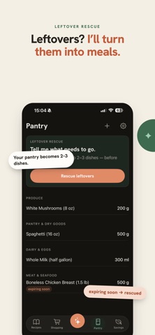 Passta: Zero Waste Meal Plans Screenshot 5 of 6