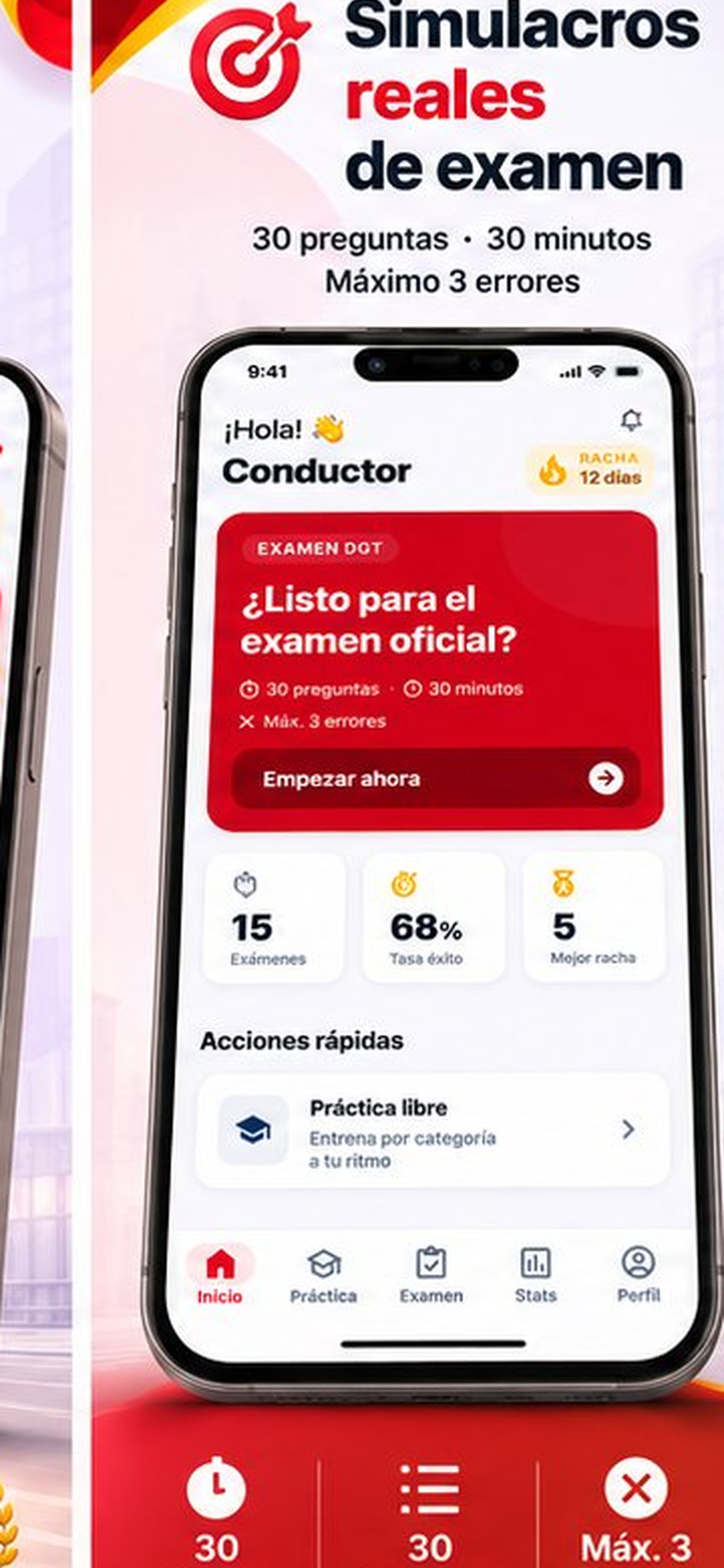 Autoescuela Test DGT - 2026