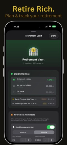 Gold Bullion Stacker Screenshot 8 of 10