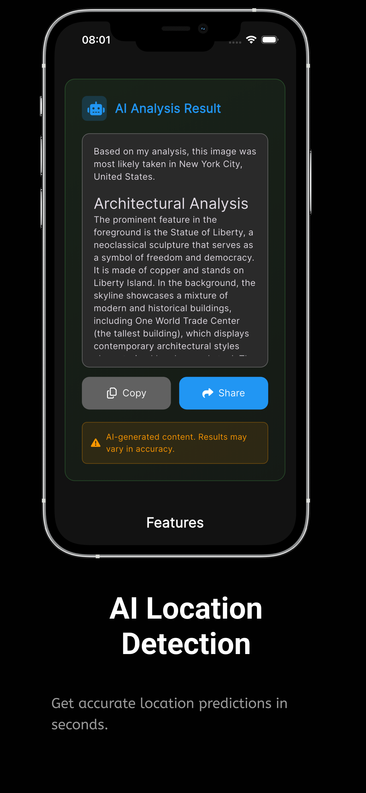 SnapGeo - AI Location Finder screenshot 4