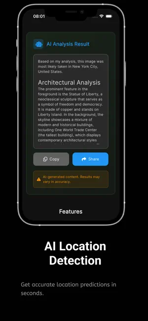 SnapGeo - AI Location Finder screenshot 4