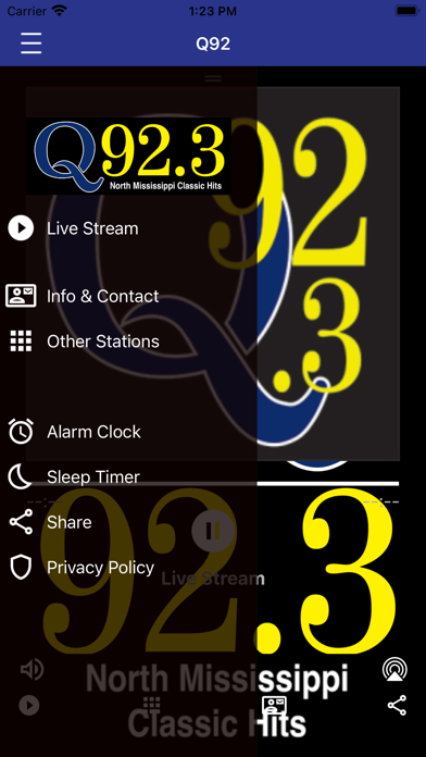 WENQ 92.3 screenshot