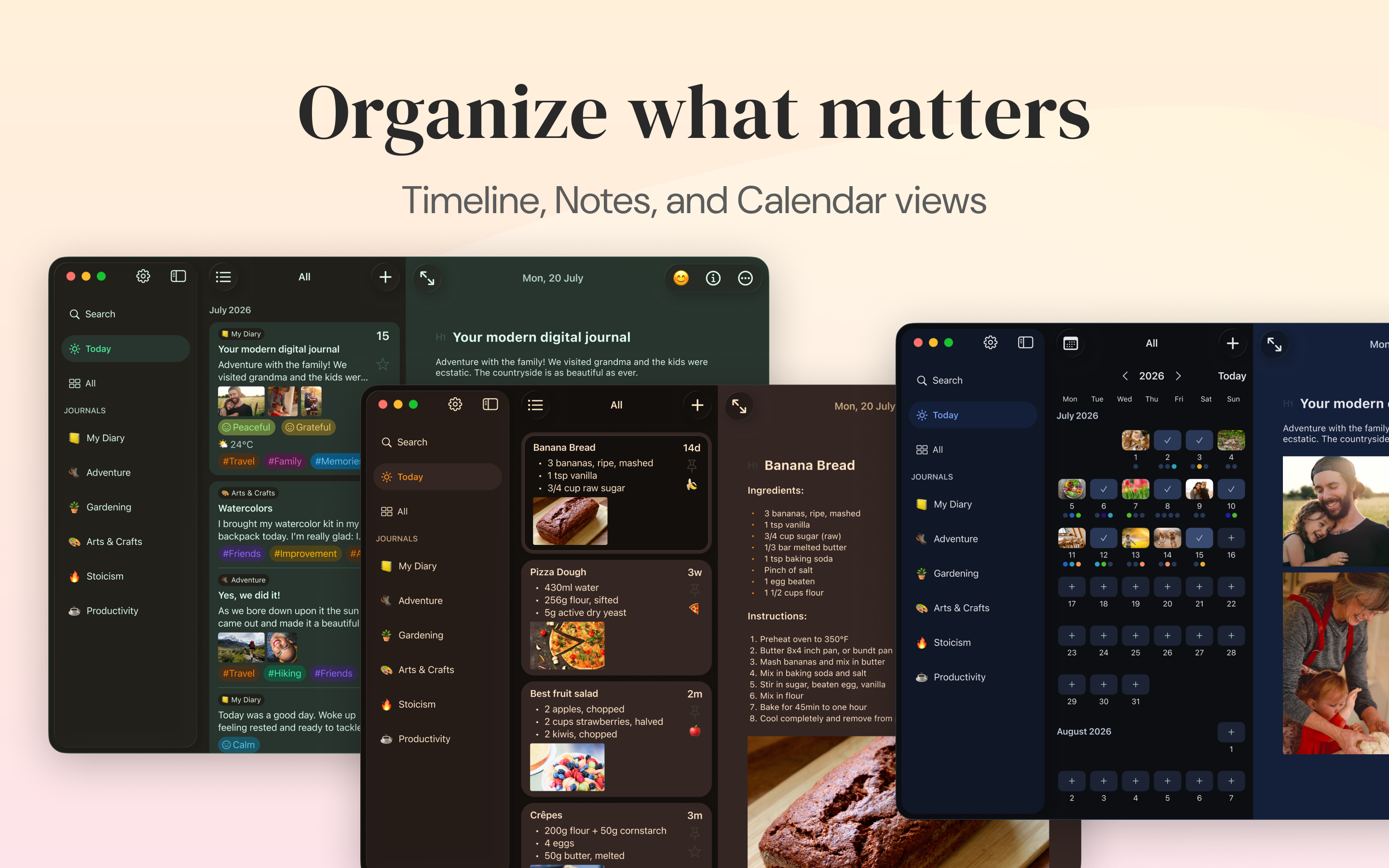 Diarly: Diary, Private Journal