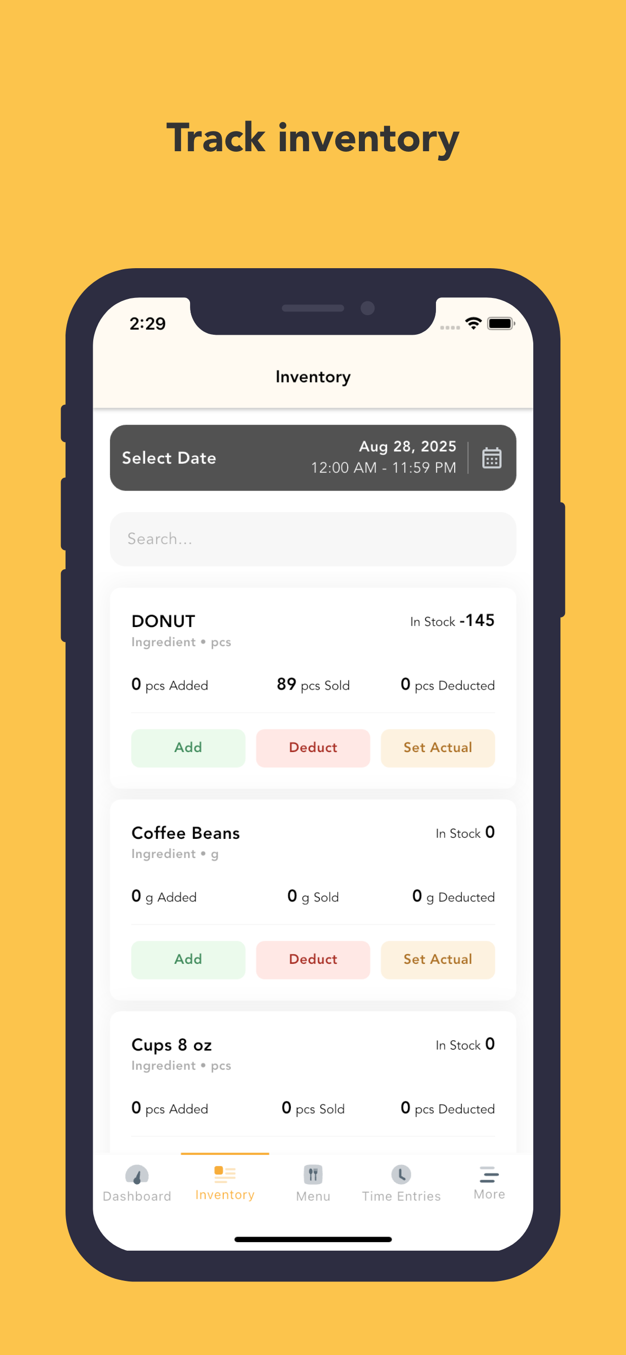 Cliqbux Dashboard v2 screenshot 3