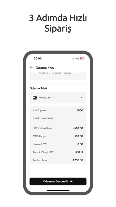 Qarmacha - Online Alışveriş Screenshot