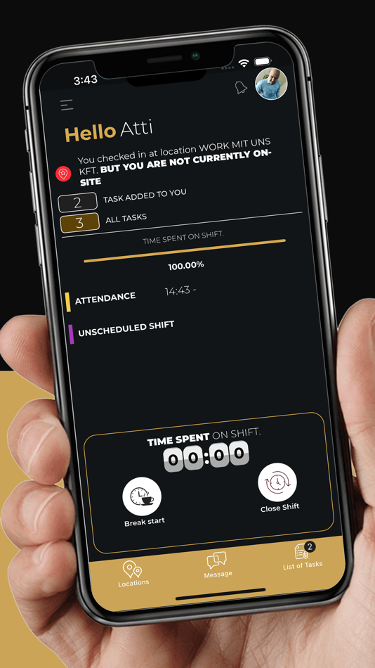 #1. TWA - The Work Application (iOS) 由: Work Mit Uns