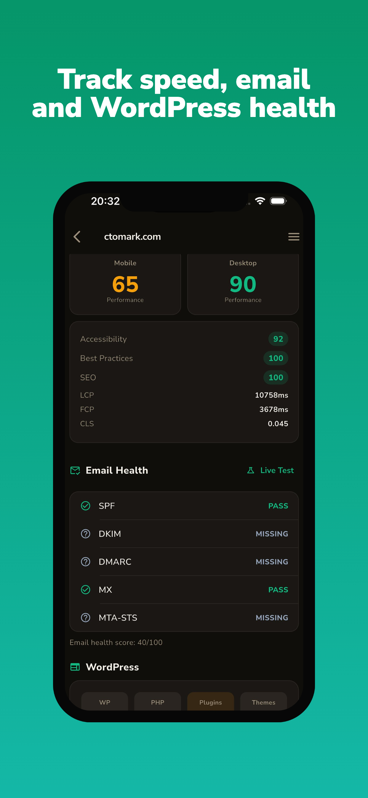 TLDTrack screenshot 5