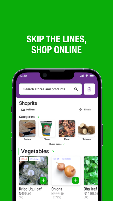 Gofresh Ng iPhone screenshot 2 - Food & Drink app