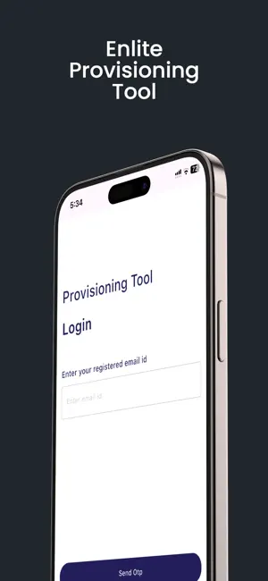 Provisioning Tool screenshot 1
