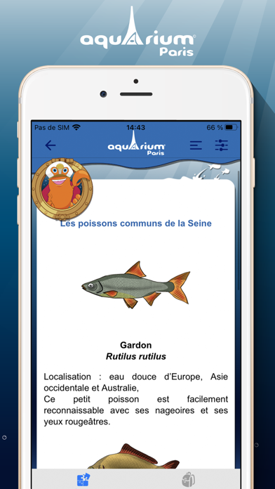 Aquarium de Paris Screenshot