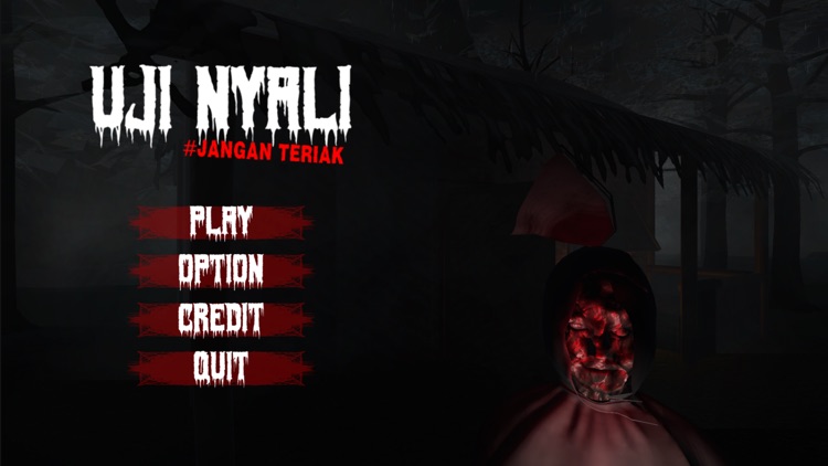 Uji Nyali Game Hantu Simulator
