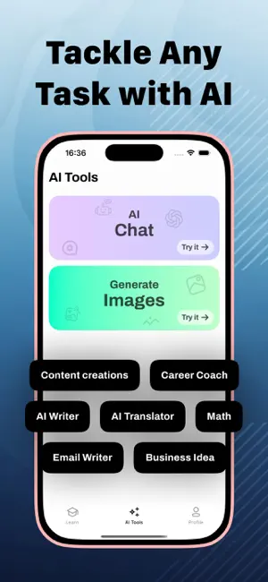 Learn AI: AI Tools Mastery screenshot 4