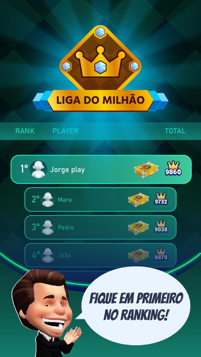 Show do Milhão Oficial Screenshot