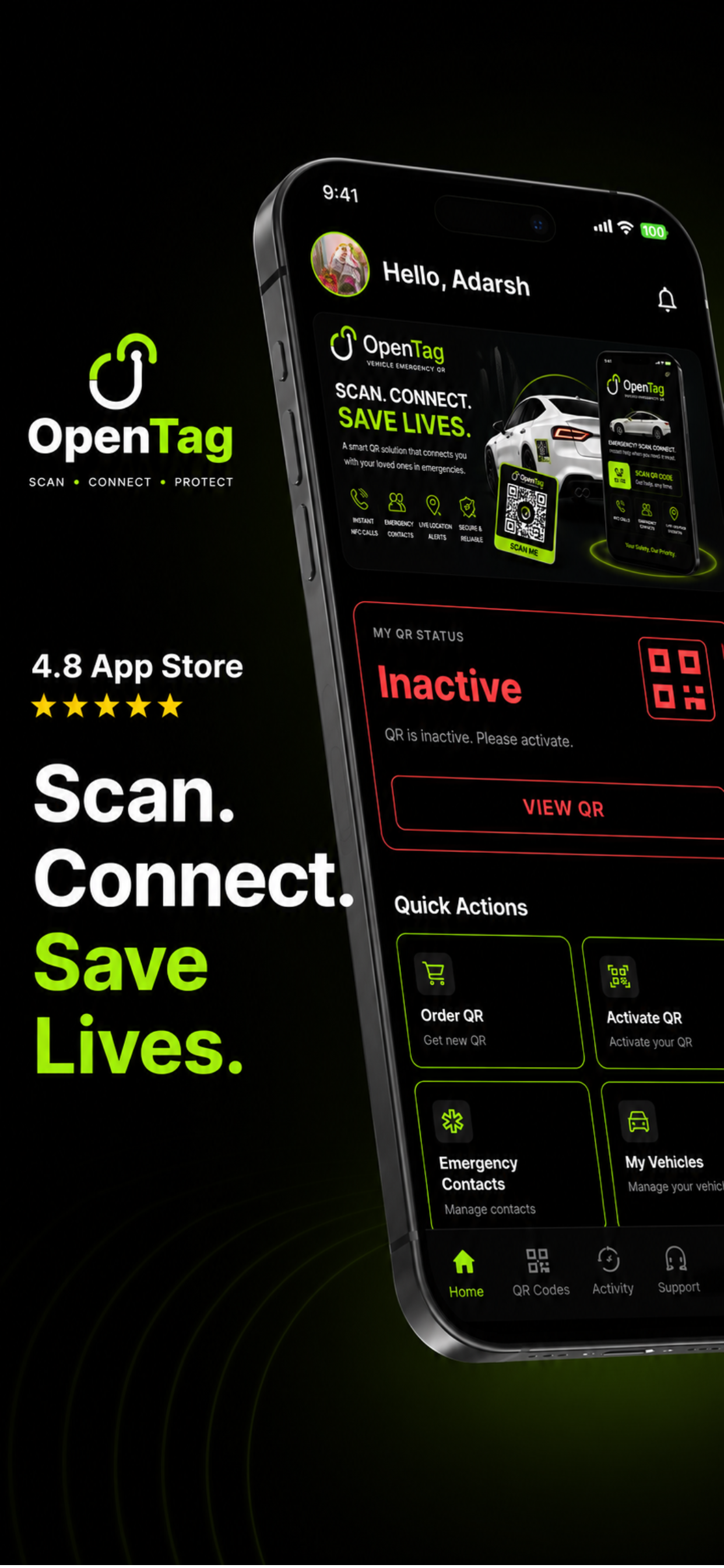 OpenTag screenshot 3