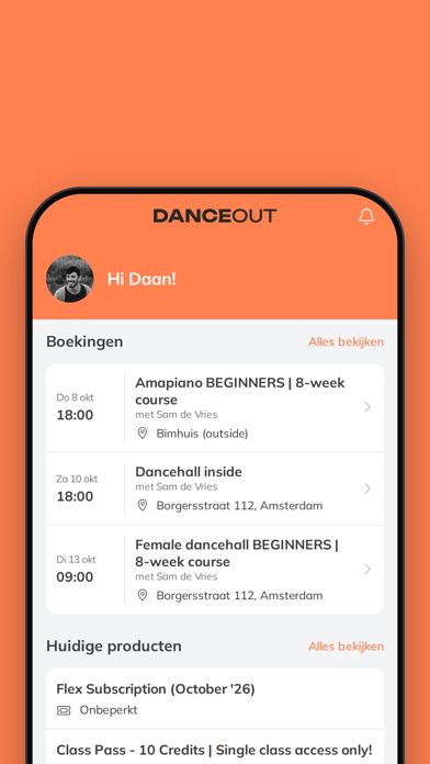 Danceout screenshot 3