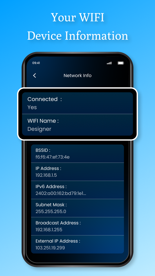 #3. wifi Speed Test wifi Analyzer (iOS) De: Hasmita Varu