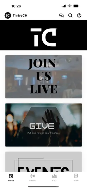 Thrive Church Intl screenshot 1