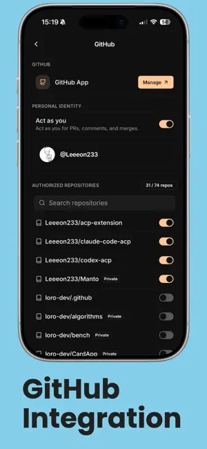 Lody - Run Code Agent Anywhere iPhone screenshot 6