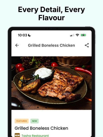 YaBalash: Food & more iPad screenshot