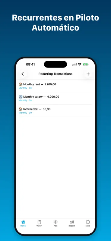 MoneyMan: Control de Gastos screenshot 4 of 8