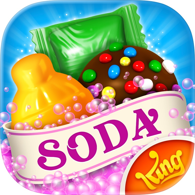 Candy Crush Soda Saga screenshot 1