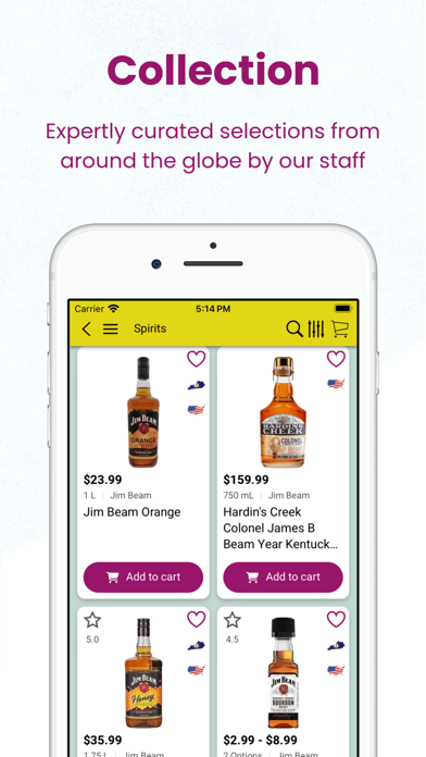 Victory Wines & Liquor Screenshot