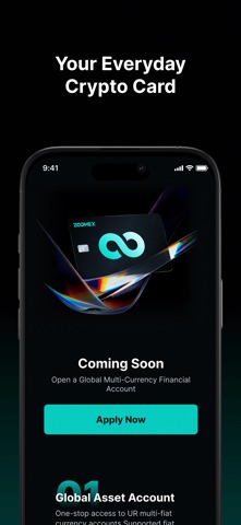 ZMEX- Crypto & Bitcoin Trading iPhone screenshot