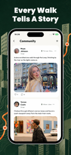 Plexo: City Walk, Share screenshot 4