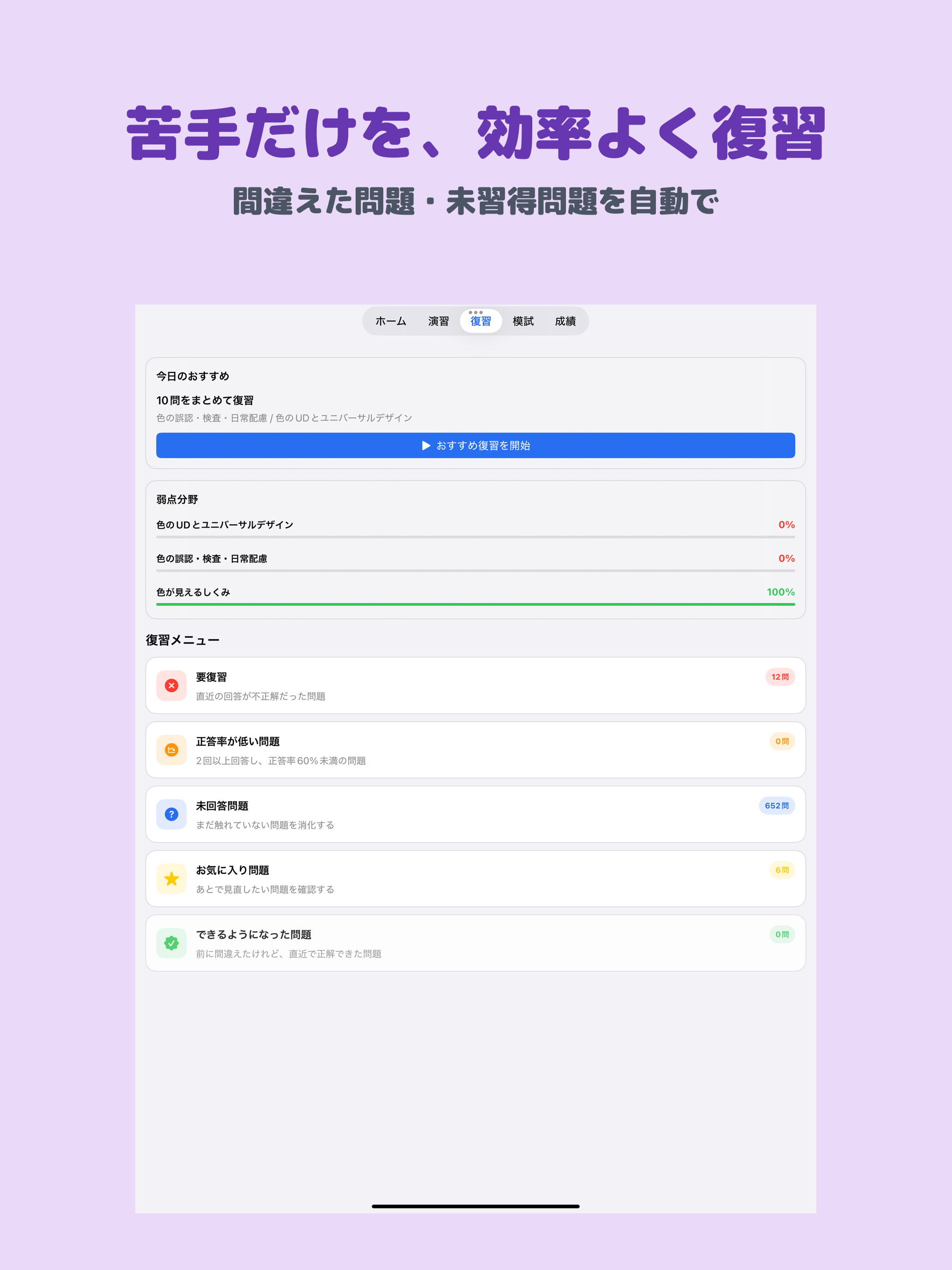 色彩検定 UC級 | 2026年対策問題