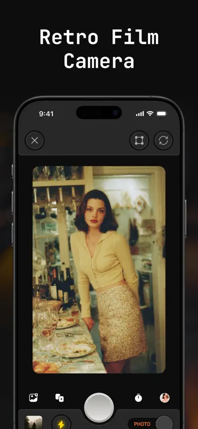 Filmee: Retro Camera & Filters screenshot 2