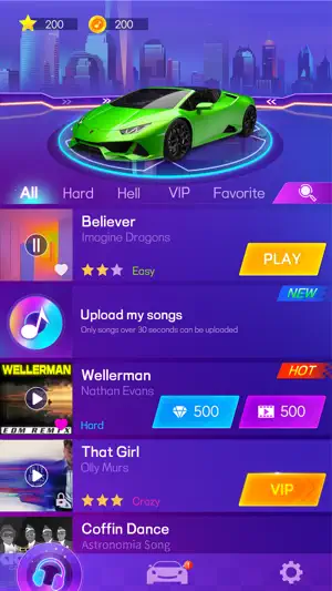 Beat Racing Car EDM screenshot 4