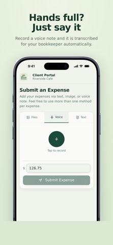 Zenfo Expenses iPhone screenshot