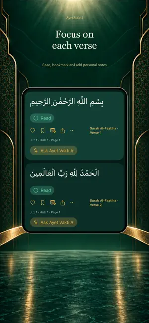 Ayet Vakti: Prayer & Quran screenshot 4