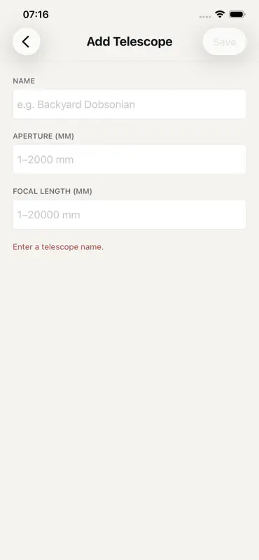 FocalGap screenshot 2 of 6