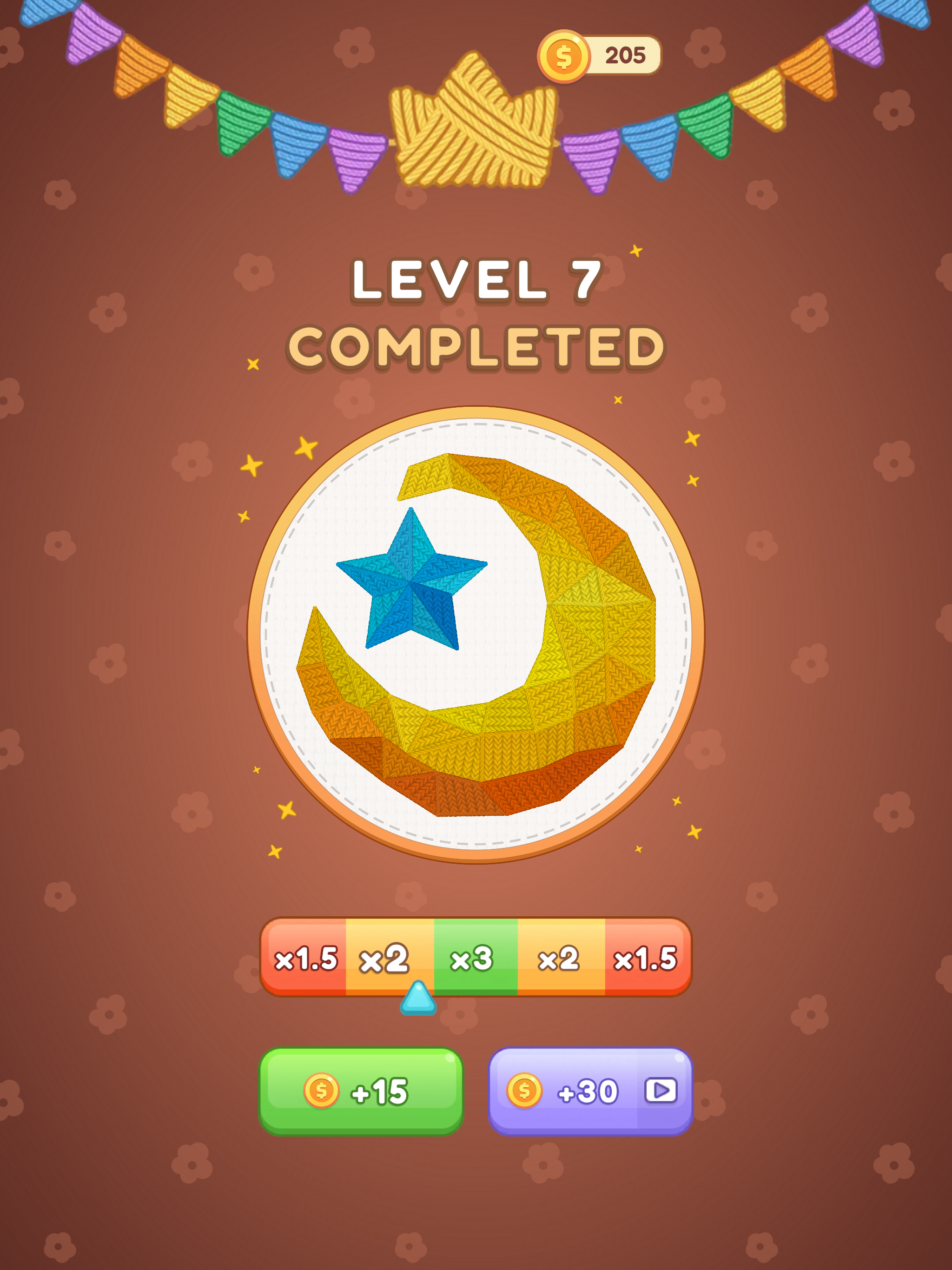Sliding Knit: Rope Puzzle screenshot 8