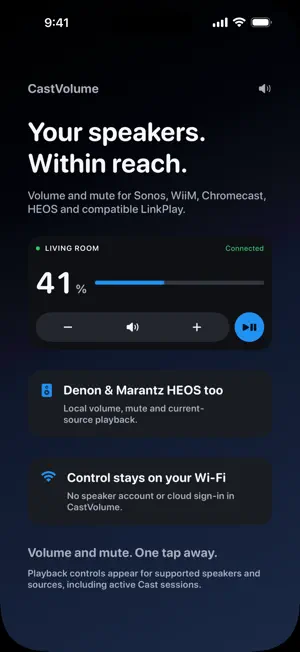 Cast Volume: Remote Control screenshot 2
