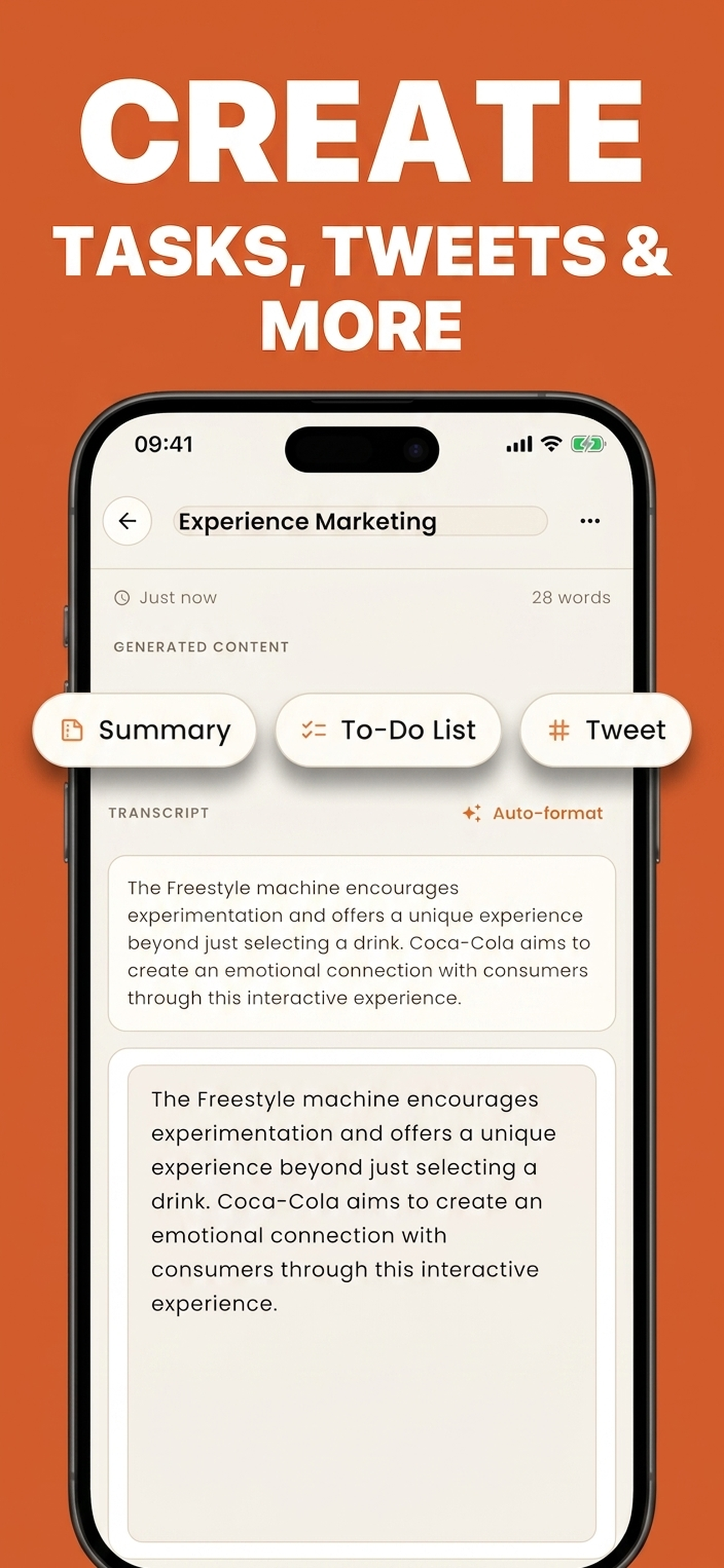 Notie AI - Voice Note Taker screenshot 3