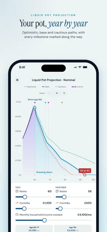 Isaac - Retirement Planning screenshot 2 of 9