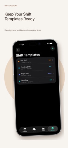 Shift Calendar Assistant Screenshot 8 of 8