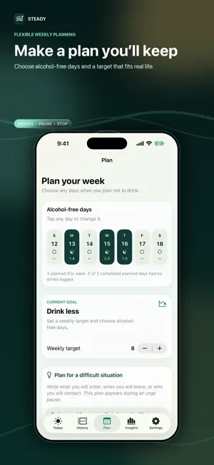 SipSmart: Drink Less Tracker screenshot 4