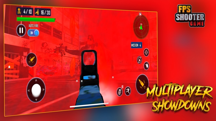 FPS Shooter・Gun Shooting Games