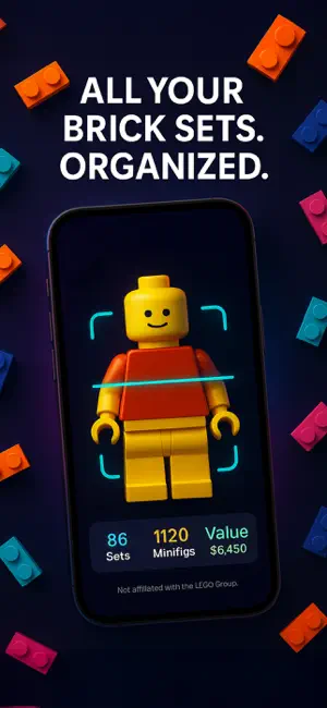 Tracker for LEGO® screenshot 1