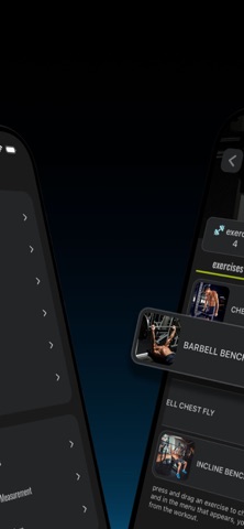 SweatSplit: Gym Workout Log screenshot