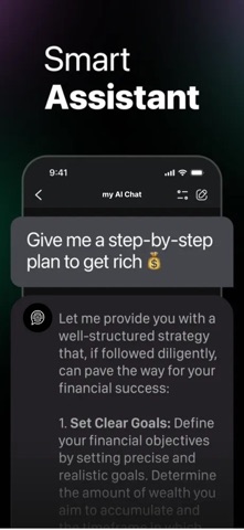 myAIChat - Chat Bot Assistant Screenshot 2 of 7
