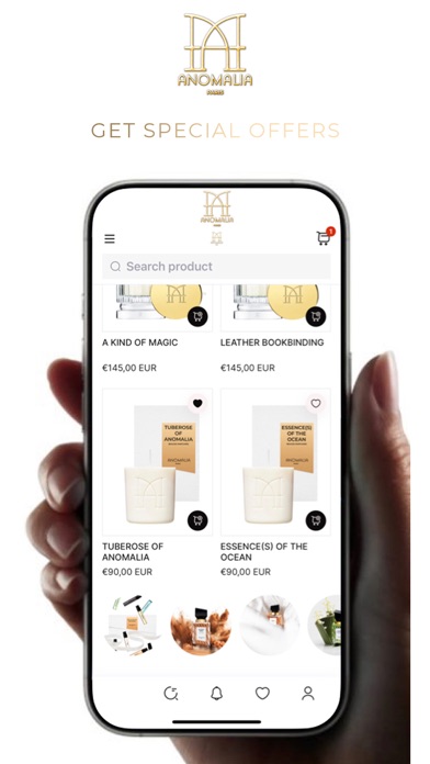 Anomalia Paris iPhone screenshot 2 - Shopping app